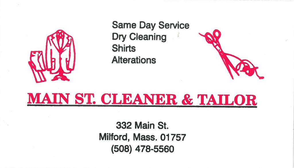 Main Street Cleaners and Tailors