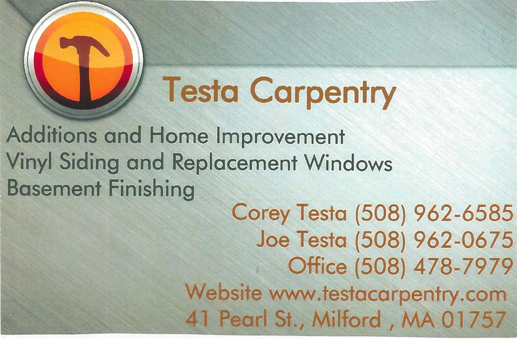 Testa Carpentry
